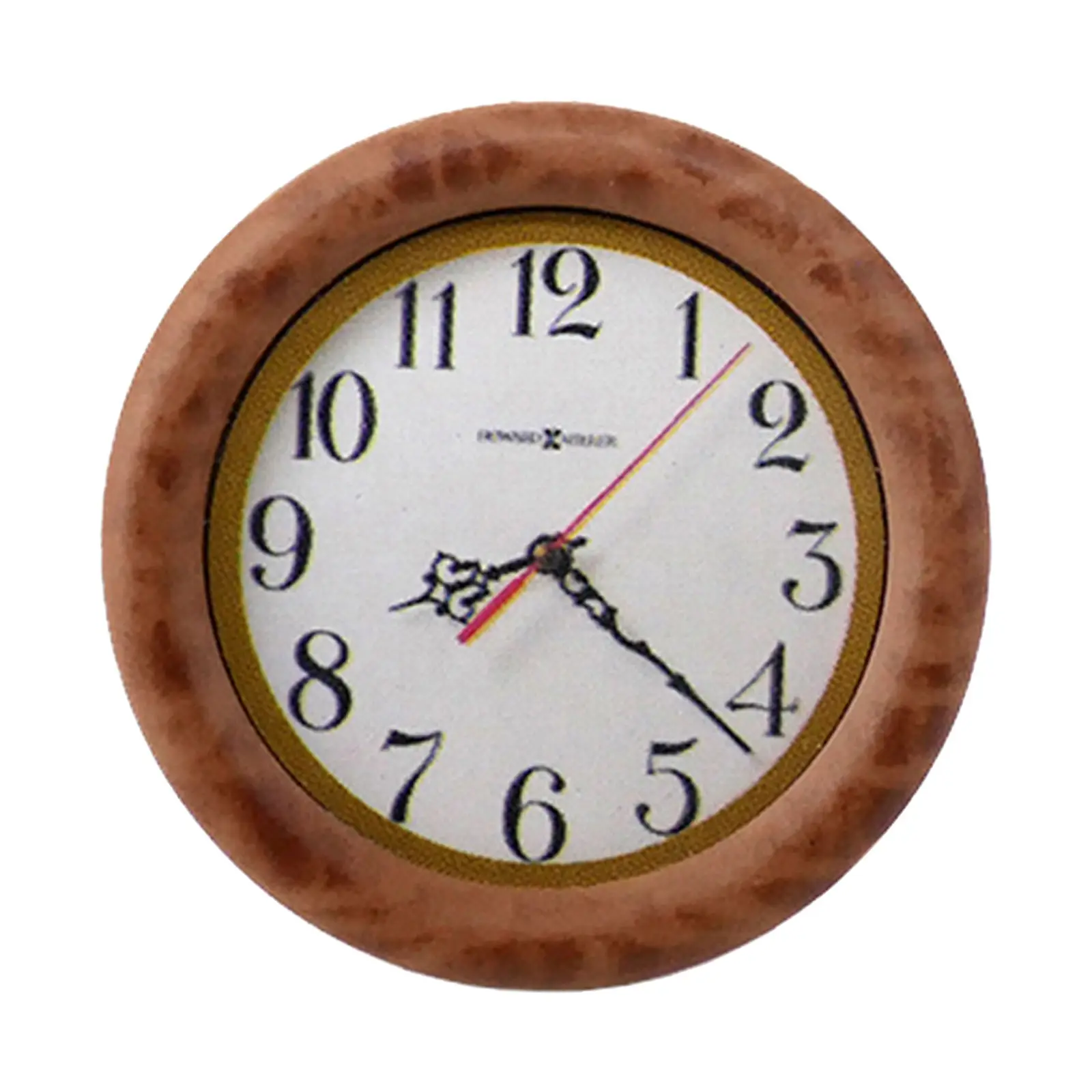 

Мини-часы для ролевых игр аксессуары для кукольного домика украшения деревянные часы настенные подвесные для 1/12 кукольного домика подарки ...