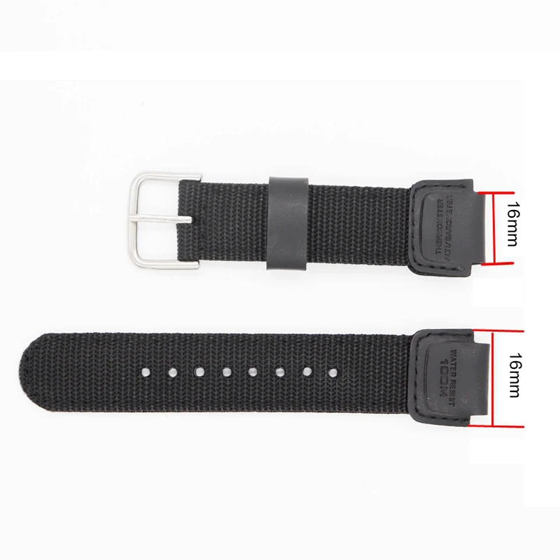 Soft Nylon Watchband Band Strap wristband Belt Bracelet For Casio G-shock GA-700 GA100/110 GX-56BB GXW-56 GX56BB DW-5610 DW5600 |