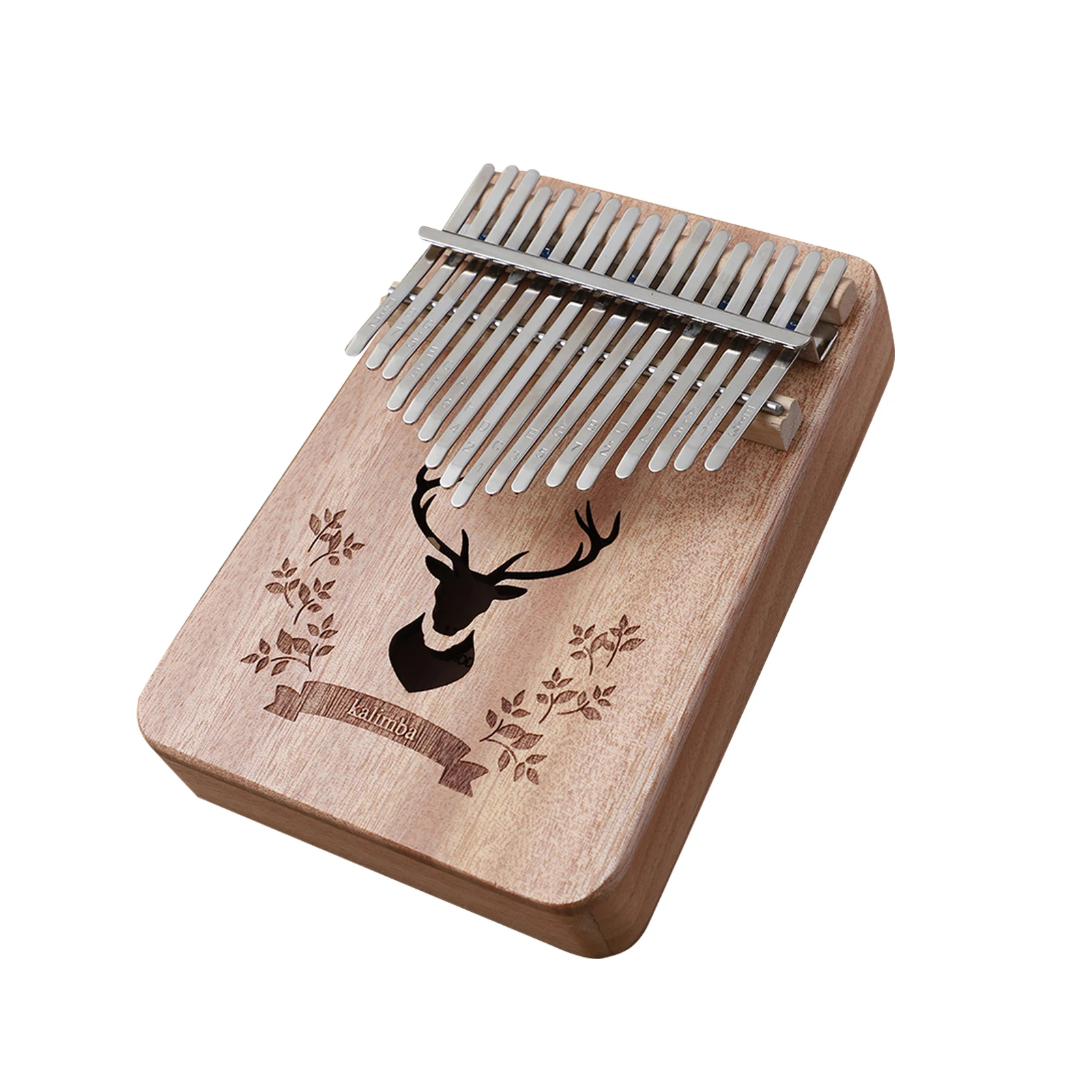 

Portable 17Keys Kalimba 17-key Thumb Piano Beginner Instrument Kalimba Finger Piano Mbira Small Musical Toys