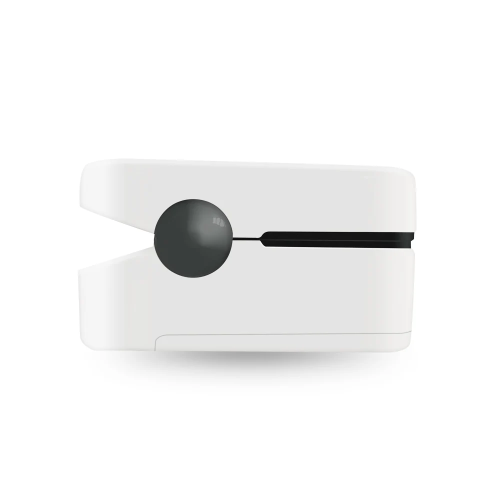 White OLED Finger Pulse Oximeter 4 Parameter SPO2 PR PI ODI 8 Hour Sleep Monitoring Curve Heart Rate Monitor |