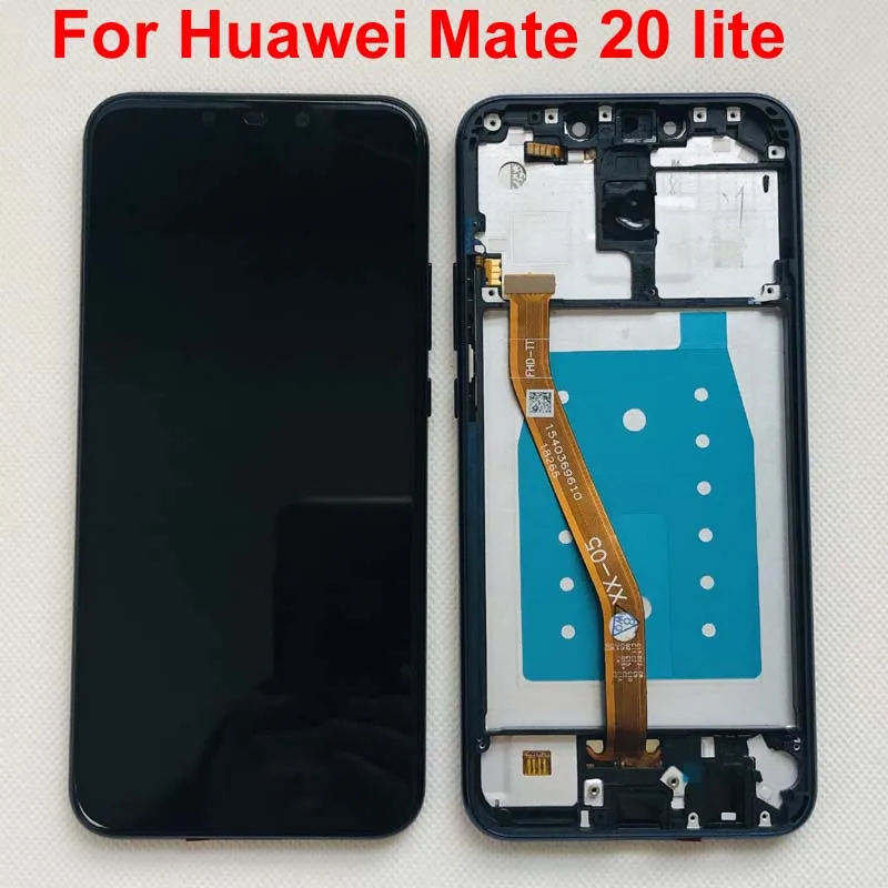 Оригинальный 100% протестированный жк экран для 6 3 &quotHuawei Mate 20 Lite mate lite дисплей +