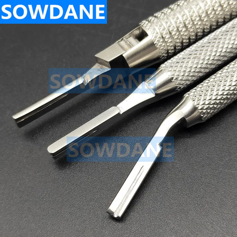 Высококачественная ручка из нержавеющей стали для стоматологической справки