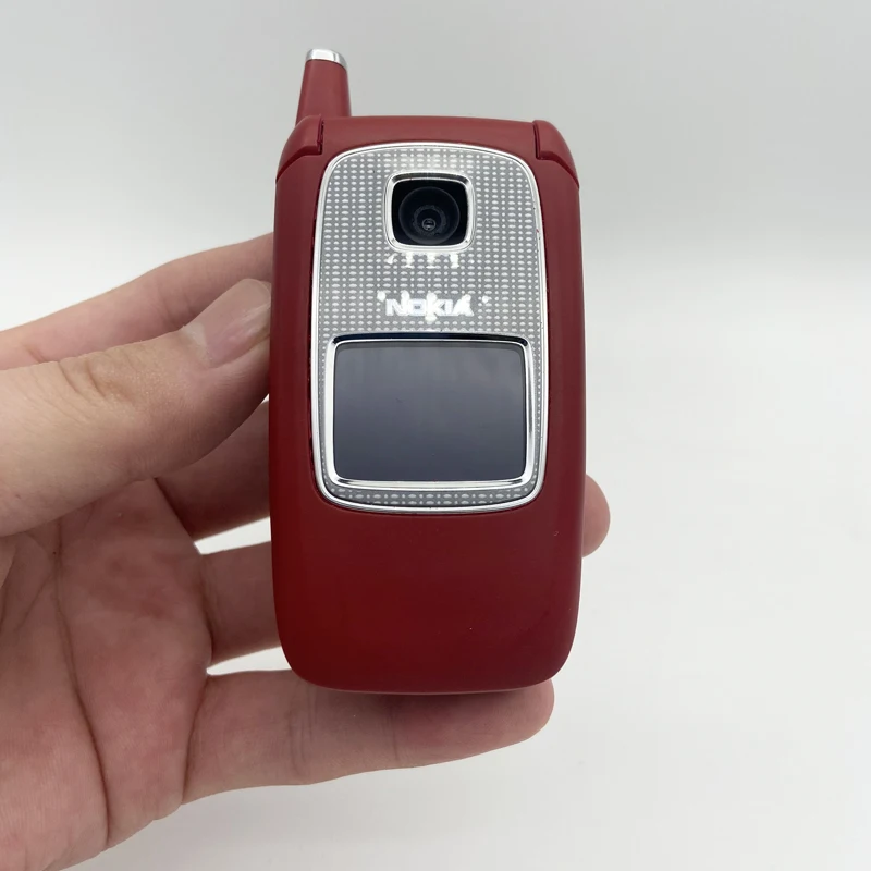 nokia 6103 refurbished original phone nokia 6103 flip cell phone with refurbished free global shipping