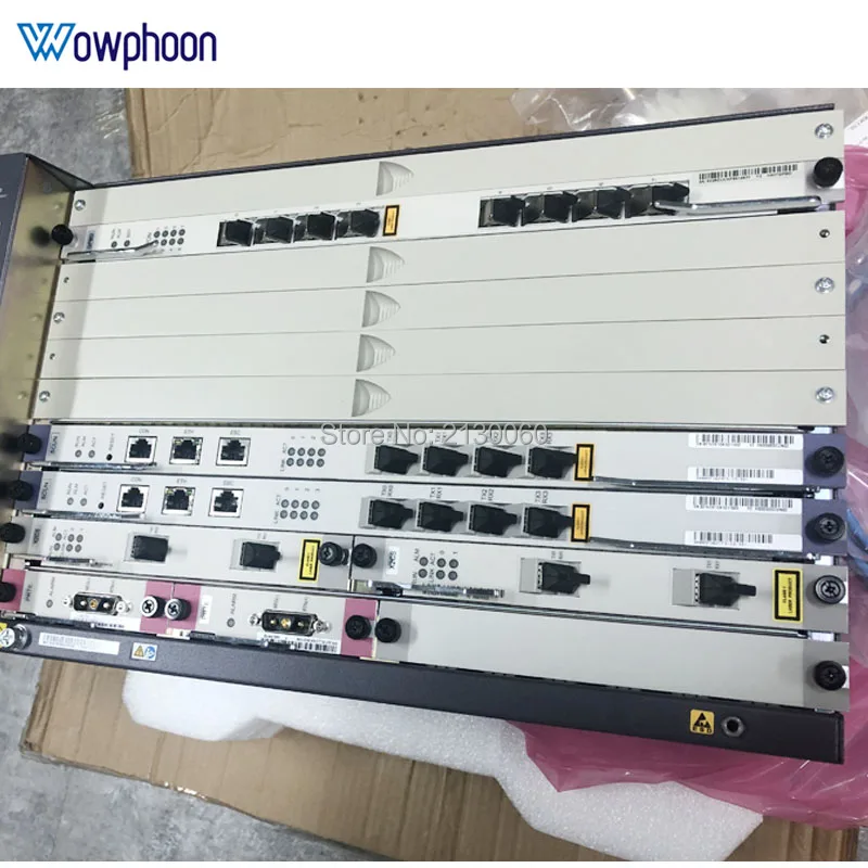 16 портов gpon OLT huawei OLT EPON GPON OLT huawei MA5683T GPON OLT с 16 портами GPON GPBD платы