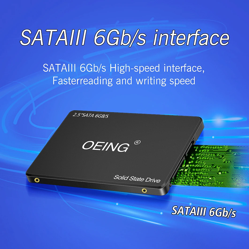 Настольный Внутренний твердотельный диск SSD 1 ТБ 2 5 SATA3 256 ГБ 120 240 жесткий SATAIII 512
