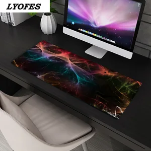nordic geometric mouse pad large laptop mouse mat waterproof gaming writing desk mats for office home pc computer keyboard free global shipping