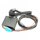 Автомобильное радио Bluetooth 5,0, микрофон, Беспроводная Громкая связь, аудио AUX-IN, USB-кабель, стерео адаптер для Alpine KCE-236B