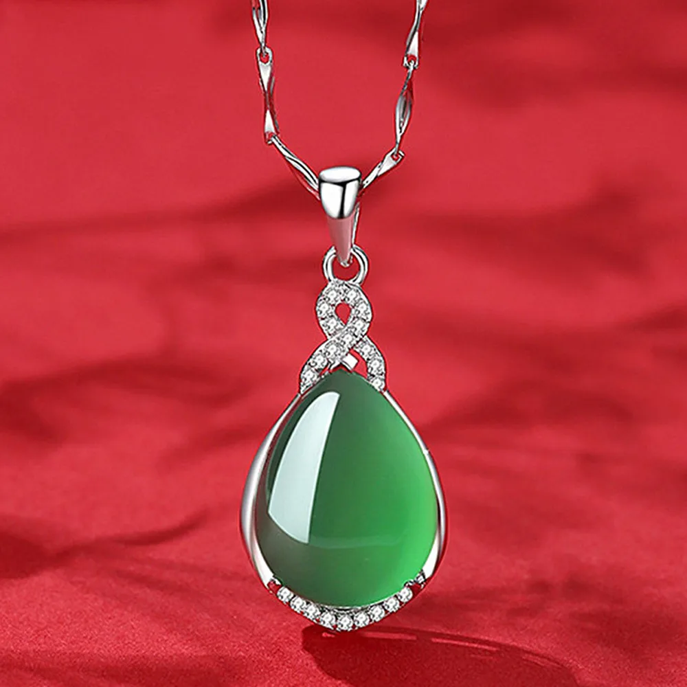 

Женское Ожерелье-чокер с подвеской из драгоценных камней