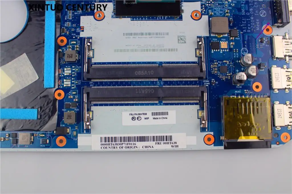 

NM-A221 for Lenovo ThinkPad E550 E550C notebook motherboard FRU 00HT584 CPU i3 4005U DDR3 100% test work