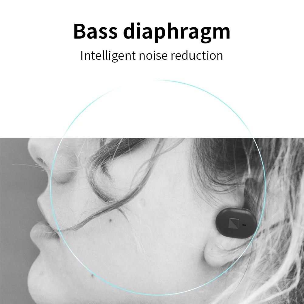 Q1 TWS Bluetooth 5 0 беспроводные стерео наушники с шумоподавлением для телефона |