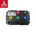 Программируемый драйвер SIAECOSYSFARDRIVER высокой мощности Электрический контроллер мотоцикла, 430A, 72 в, пиковое напряжение 88 в, 6000 Вт-8000 Вт, BLDC ND72800