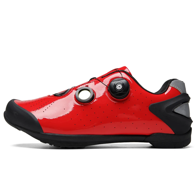 Online BETOOSEN Pria Wanita Lock-GRATIS Sepatu Bersepeda MTB Spin Sepatu Sepeda Jalan Sepatu Bersepeda Sepatu Dengan Cepat Renda