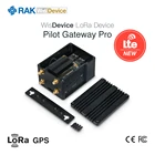 Модуль концентратора для внутреннего шлюза LoRa 4G, пилотный шлюз Pro с Raspberry Pi 3B +, RAK2245 Pi HAT, GPS-модуль, радиатор RAK7243