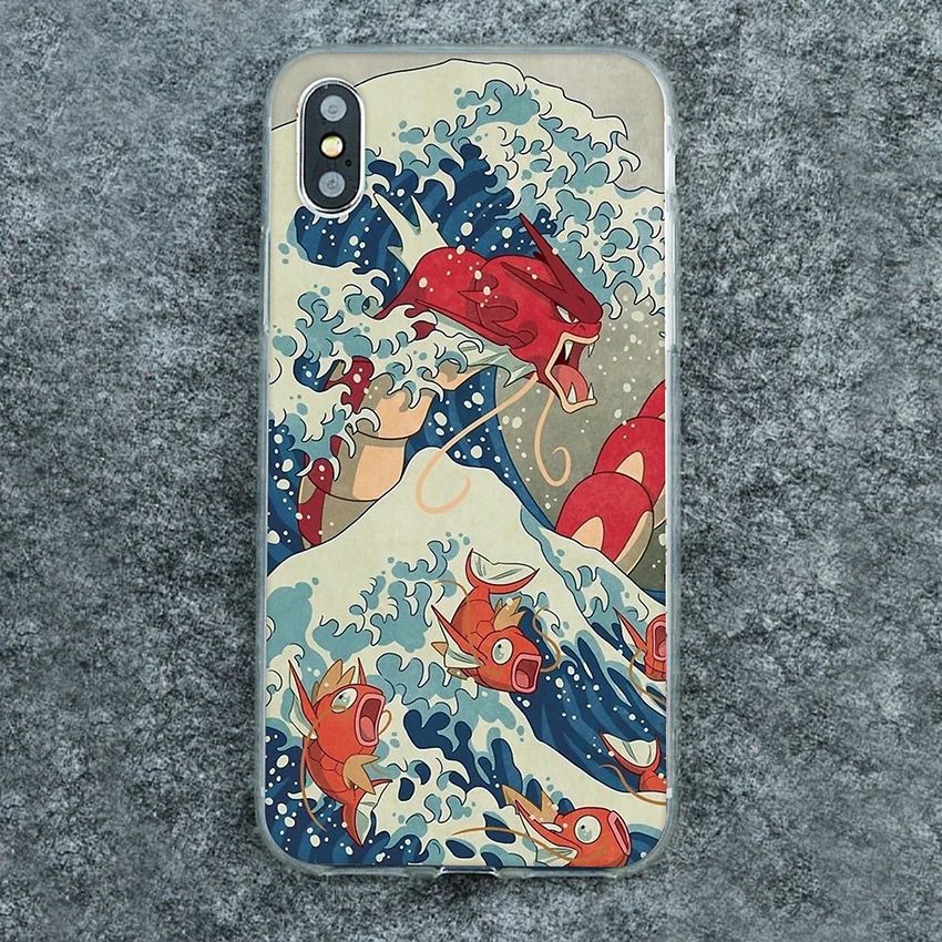 Чехол для Google Pixel 2XL 3XL 4 4XL 3A XL 2 3lite задняя крышка волнистый рисунок Забавный узор