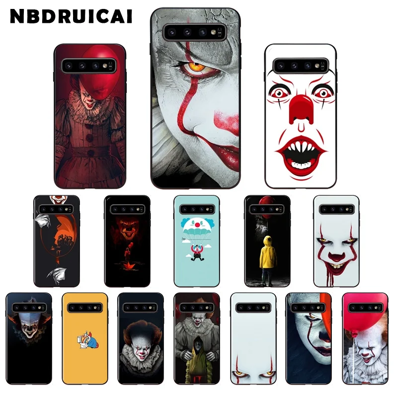 NBDRUICAI клоун флоат это чехол для телефона с рисунком из мультфильма повышенной