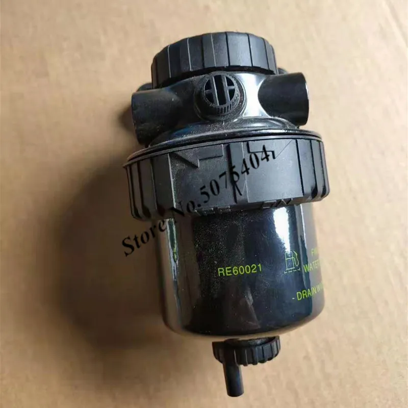Новый топливный фильтр RE60021 дизельный двигатель HW202K BF7675 D FS19573 сепаратор воды в