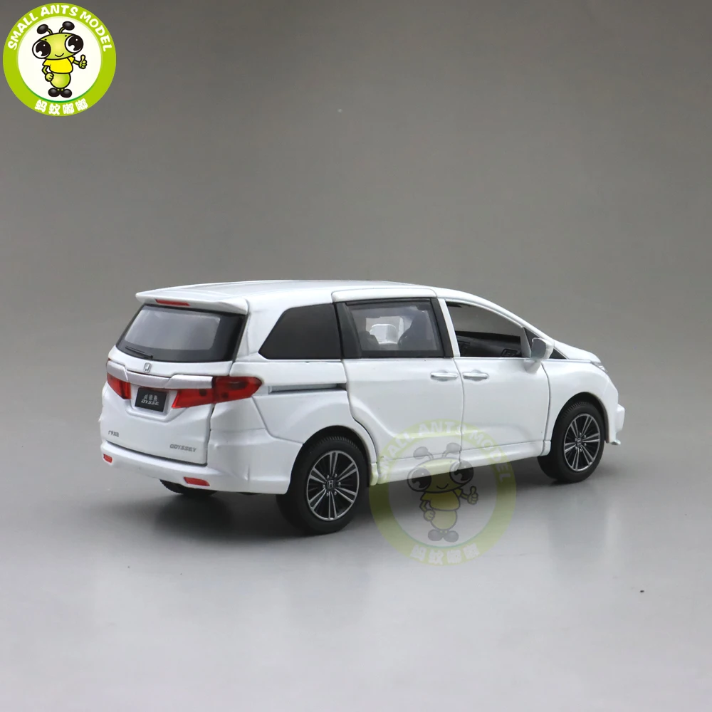 1/32 JACKIEKIM Odyssey MPV литая модель автомобиля игрушки для детей Подарки для мальчиков девочек