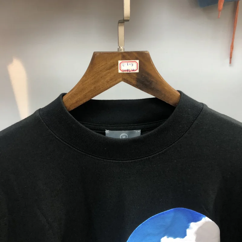 Футболка Kanye West с изображением подарков Иисуса короля новинка 2020 мужские и