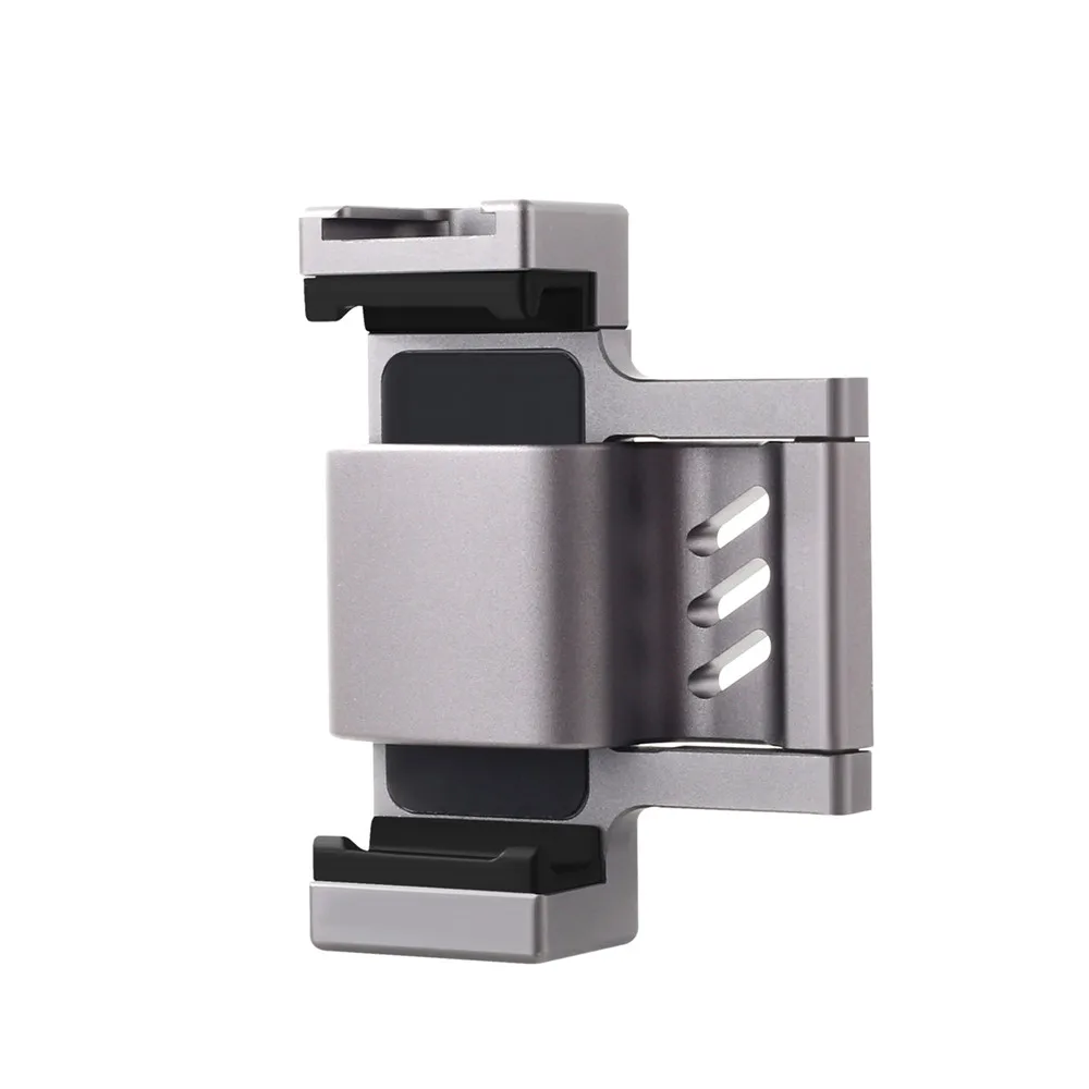 

Phone Clamp Foldable Aluminum Alloy Fixing Bracket Mount Holder for OSMO POCKET 1/2 Handheld Gimbal Accessories