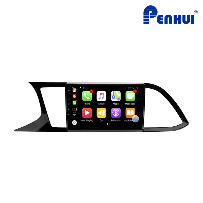 

Android Car DVD GPS For Seat leon ( 2012-2020Car Radio Multimedia Video Player Navigation GPS Android 10.0 Double Din