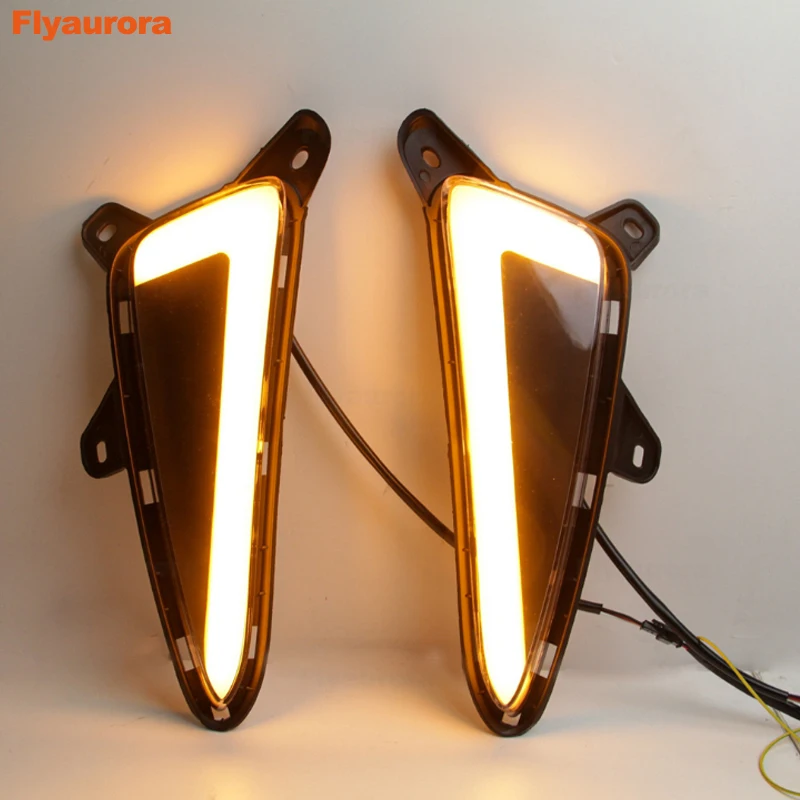 2 шт. светодиодный задний бампер отражатель стоп светильник Противотуманные фары