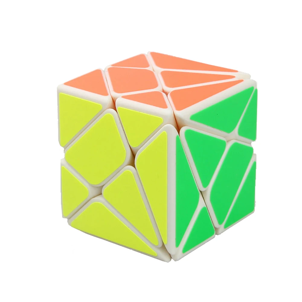 IQ Cubes YJ Axis Cube Высокая головоломка с быстрым кубом волшебное профессиональное