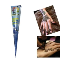black indian henna tattoo cream hanna hand painted tattoo cream concealer body painting henna pen body supplies tattoo last c0r9