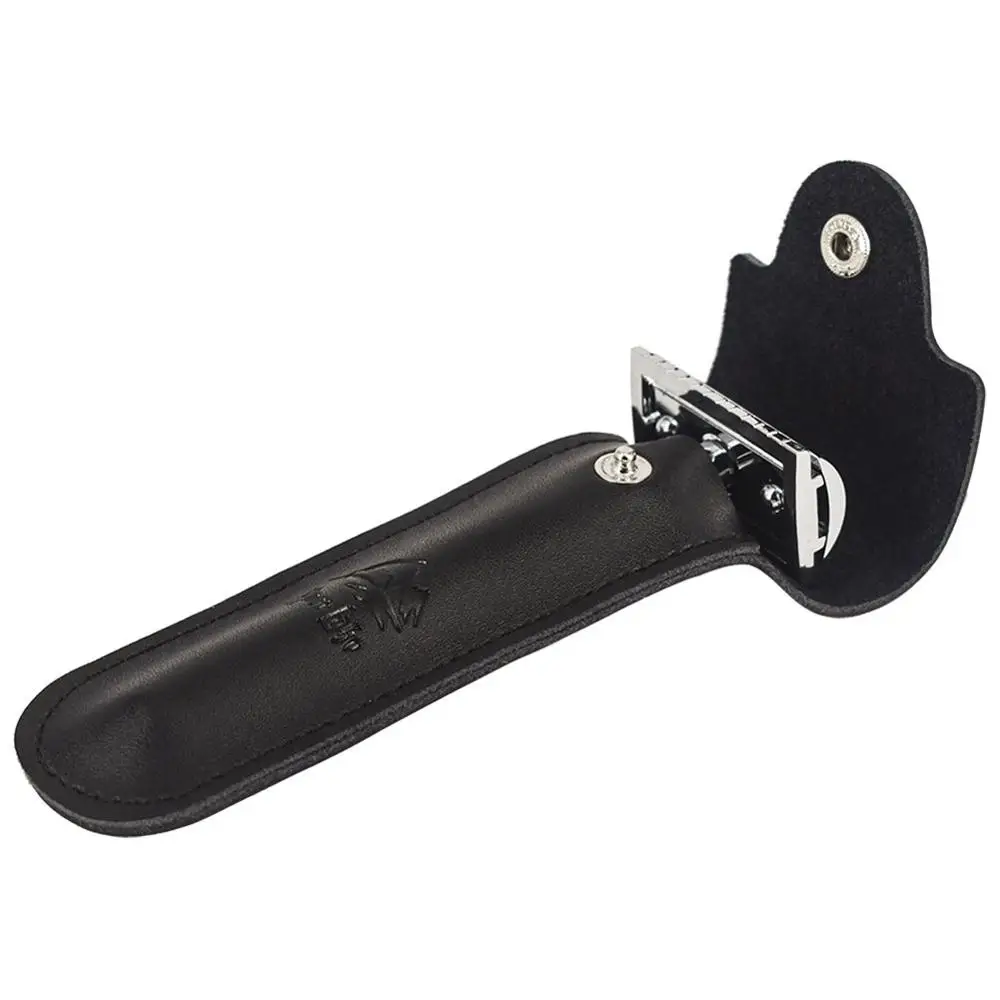 Ручная Безопасная бритва для речного озера классическое двойное бритье мужчин