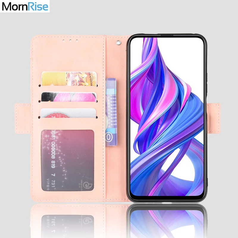 Чехлы бумажники для Huawei Honor 9X Pro чехол с магнитной застежкой книжка откидной