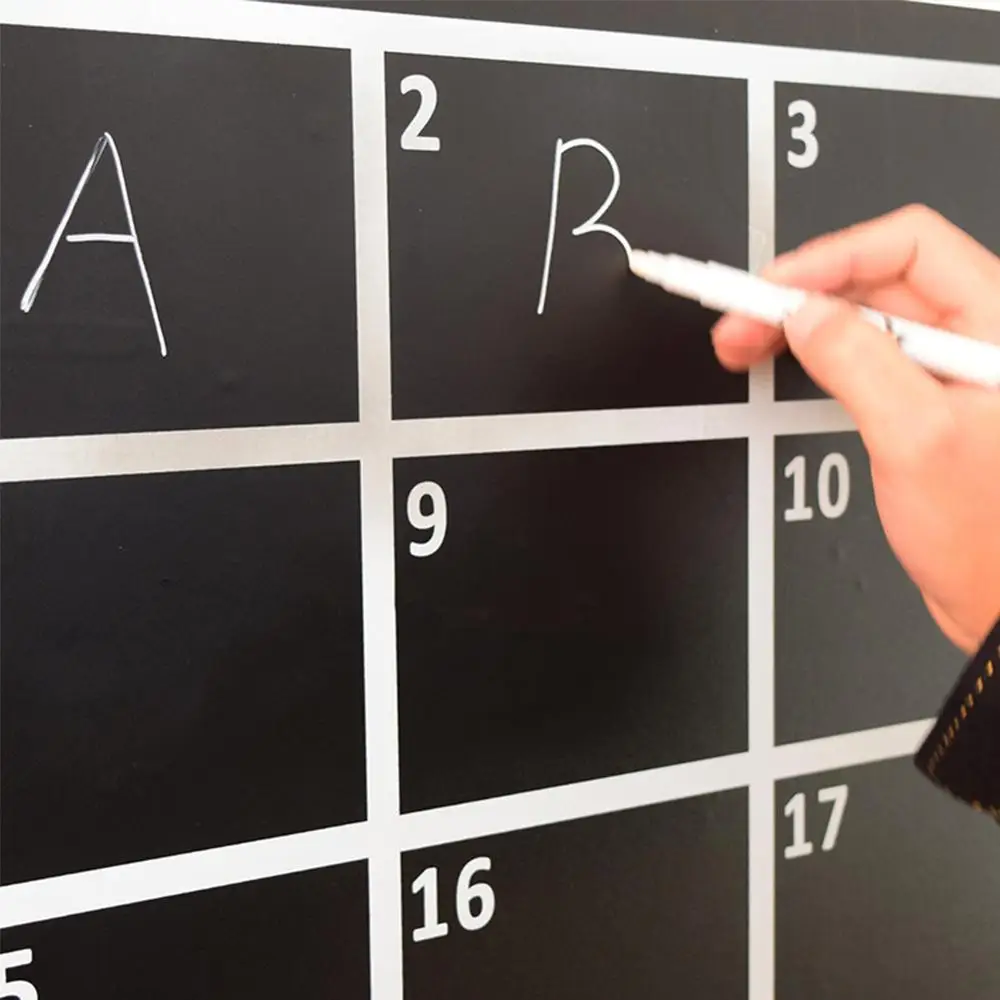 4 шт. белый жидкий мел маркер Стекло доски для досок Blackboard шариковая ручка с