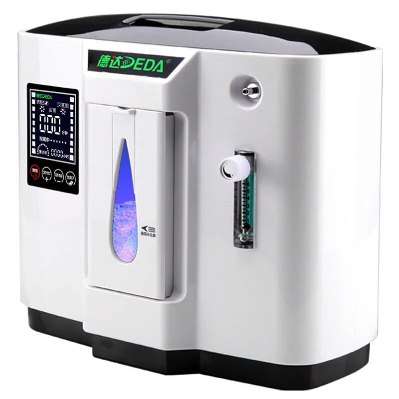 

1L-7L oxygen generator Medical oxygen making machine DE-1A Oxygenation machine Air Purifier 110v/220v English version