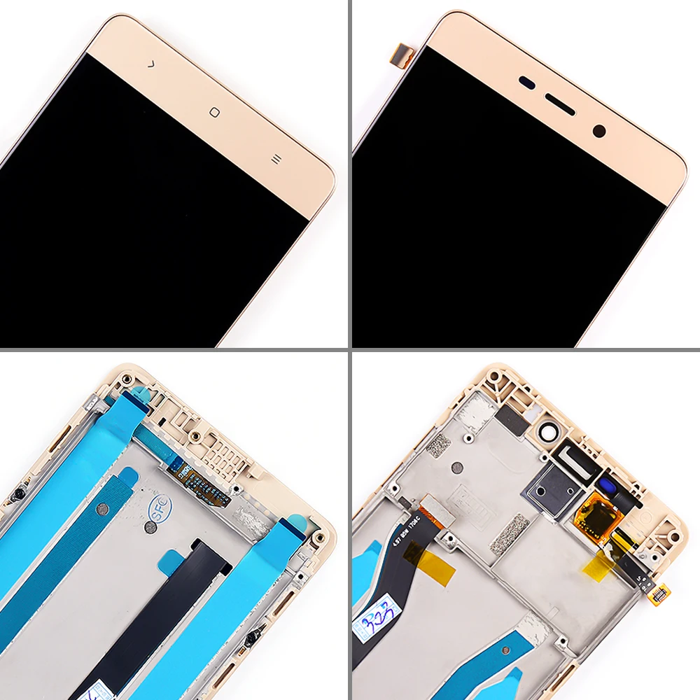 ЖК экран 5 0 дюйма для Xiaomi Redmi 4 Prime / pro 3 Гб ОЗУ 32 ПЗУ сенсорный дигитайзер в сборе