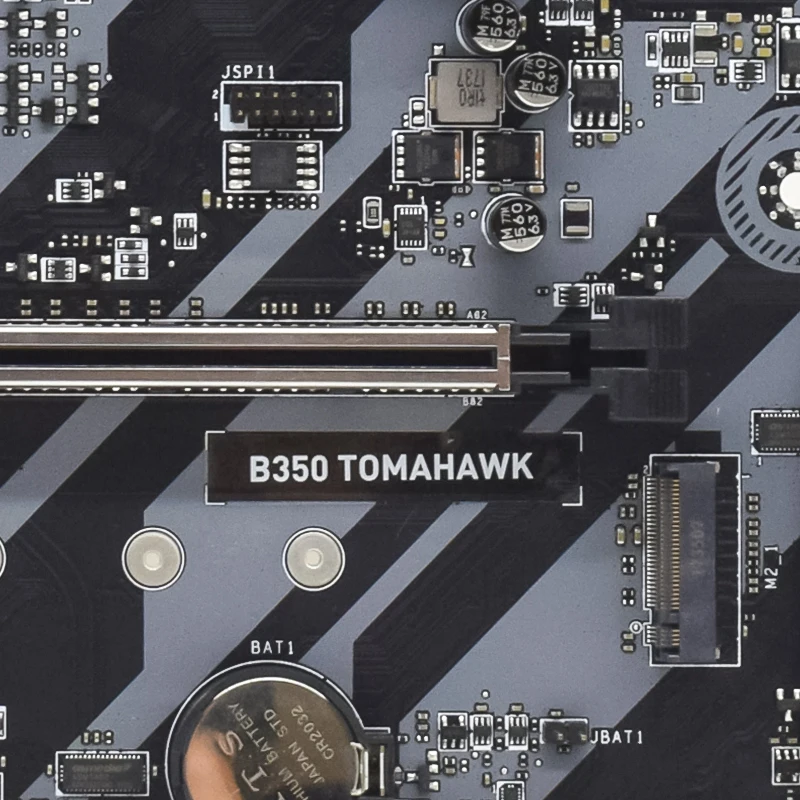 msi b350 tomahawk motherboard socket am4 ddr4 64gb for amd b350 pci e 3 0 m 2 sata 3 usb3 1 atx placa mãe for amd ryzen cpus free global shipping