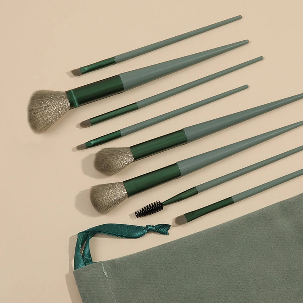 

1 Set/13pcs Makeup Brush Set with Storage Bag Eyeshadow Blush Brush Lip Eyebrown Concealer Eye Socket Cosmetics Brush Beauty