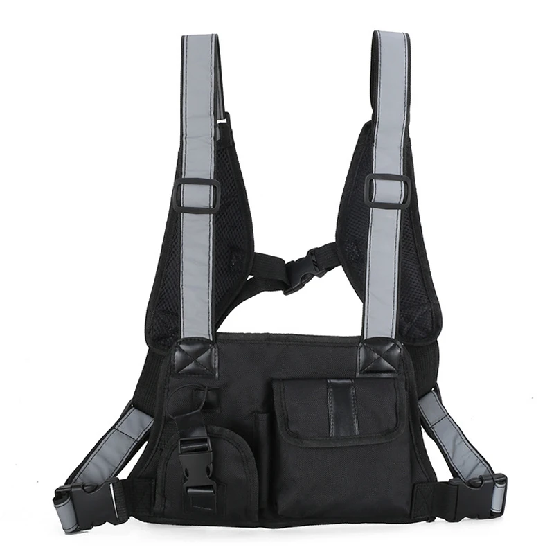 Хип хоп поясная сумка для мужчин и женщин тактический жилет многофункциональные