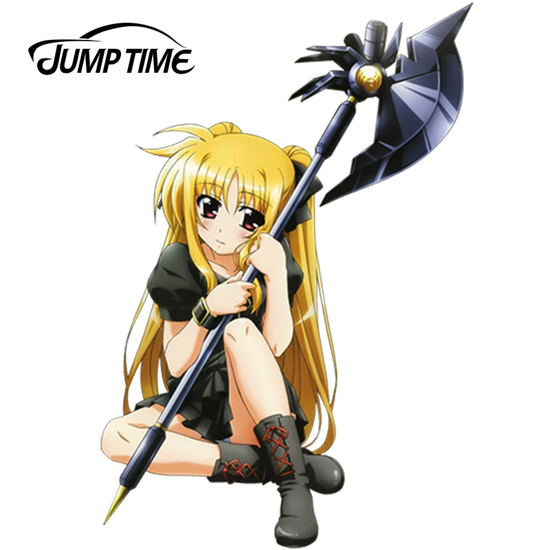 JumpTime 13 см x 8 Красивая графика Mahou Shoujo Lyrical Nanoha Аниме Сексуальная горячая девушка Fate