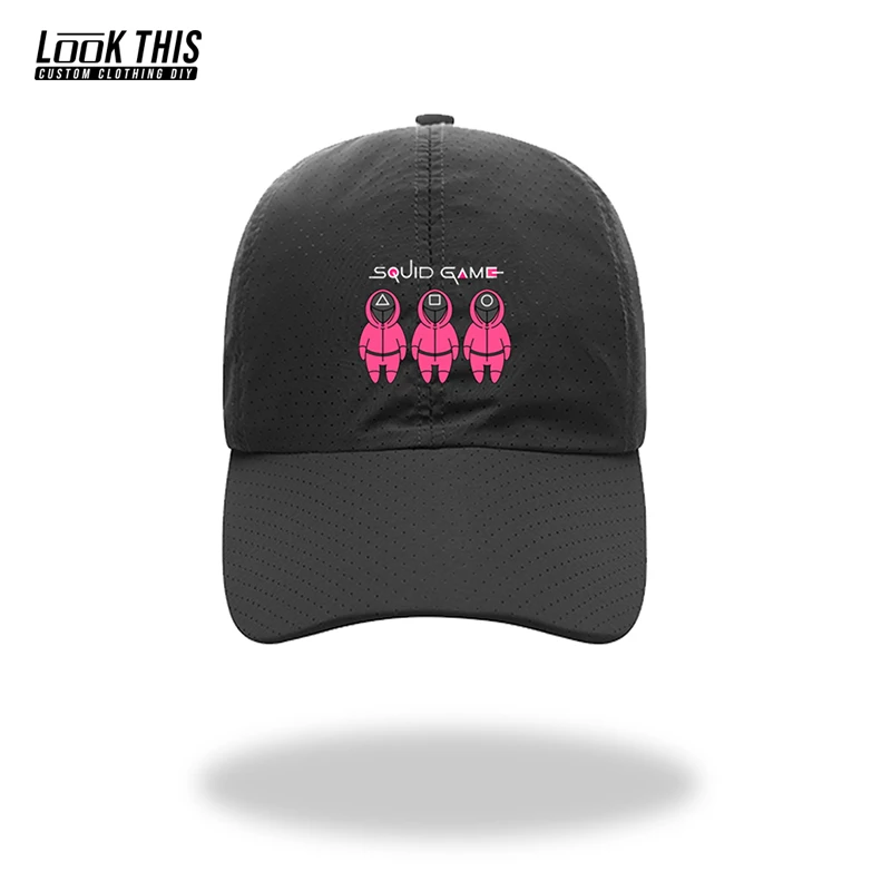 

Korean Squid Game TV Series Baseball Cap Unisex Fashion Street Hats Adjustable Men Women Adult Hip Hop Headwear Outdoor Sun Hat