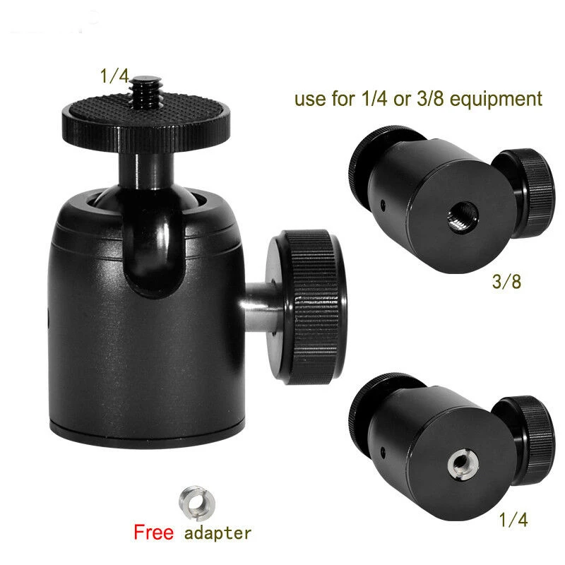 Мини шариковая головка Шариковая для штатива CNC легких камер мини штатив