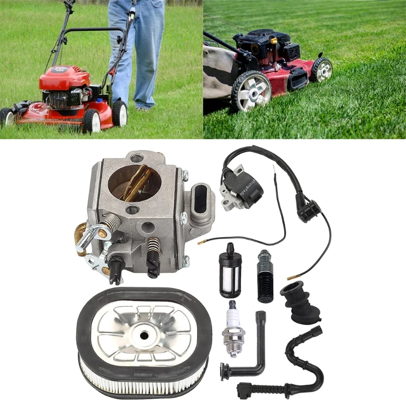 

MS460 Carburetor Carb with Ignition Coil Tune Up Kit for 044 046 MS440 Chainsaw