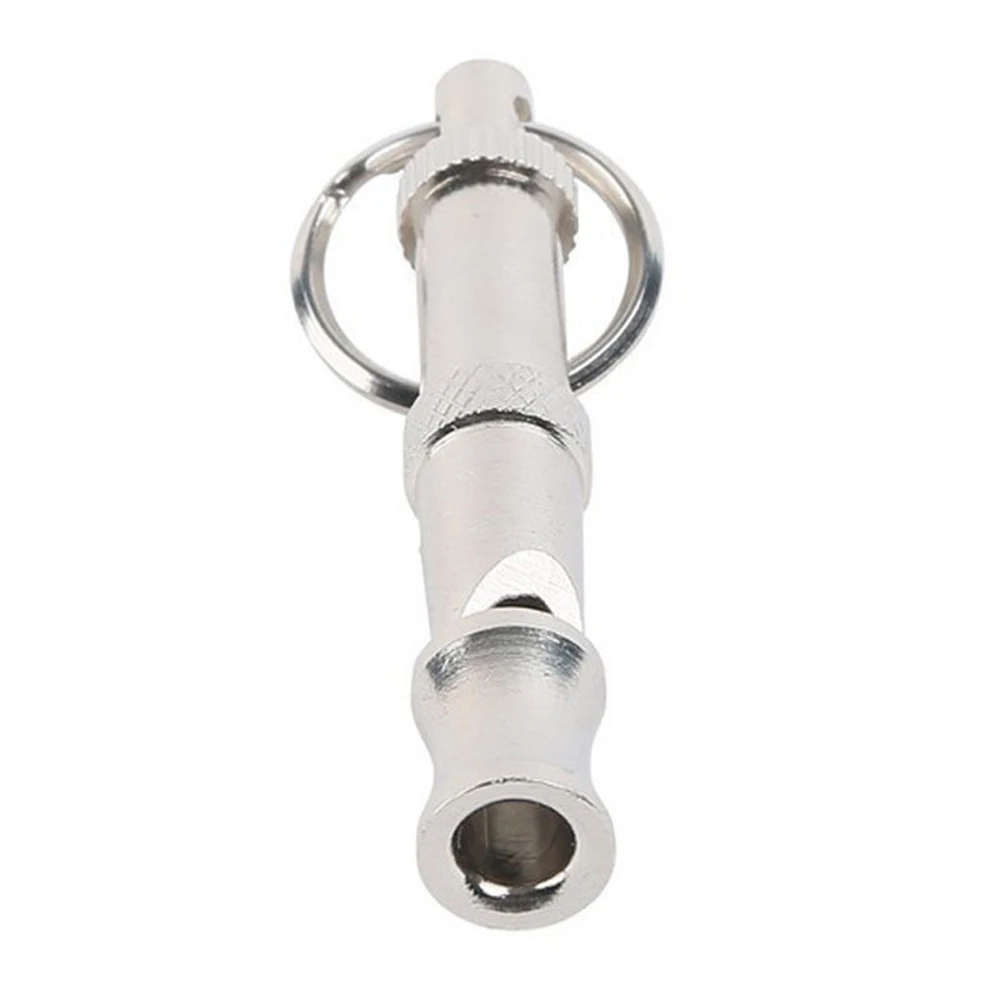 Металлический дрессировочный сдерживающий свисток для домашних питомцев