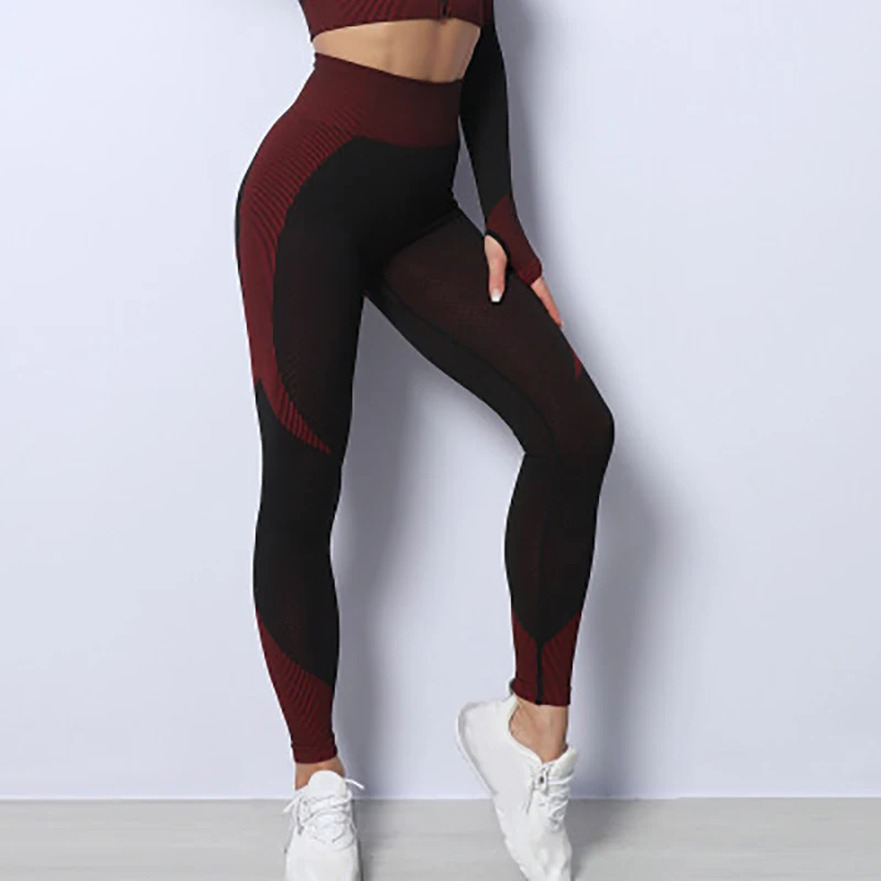 

Tight Yoga Pants Hip Lifting Tights Tights Sports Women Fitness Fitness Travel Peach Hip Fitness Pants Women's Pants leggings