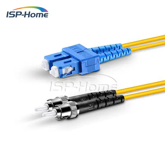 5 шт./пакет 5m SC/UPC ST/UPC дуплексный 2 0 мм одномодовый волоконно оптический патч корд