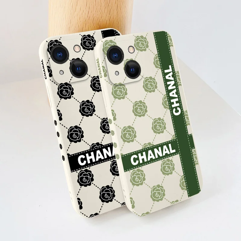 

Vintage Print Silicone Case For iPhone 13 12 Pro Max Mini 11 Pro Max X XR XS MAX SE2020 8 7 Plus 6 6S Plus Soft Phone Back Cover