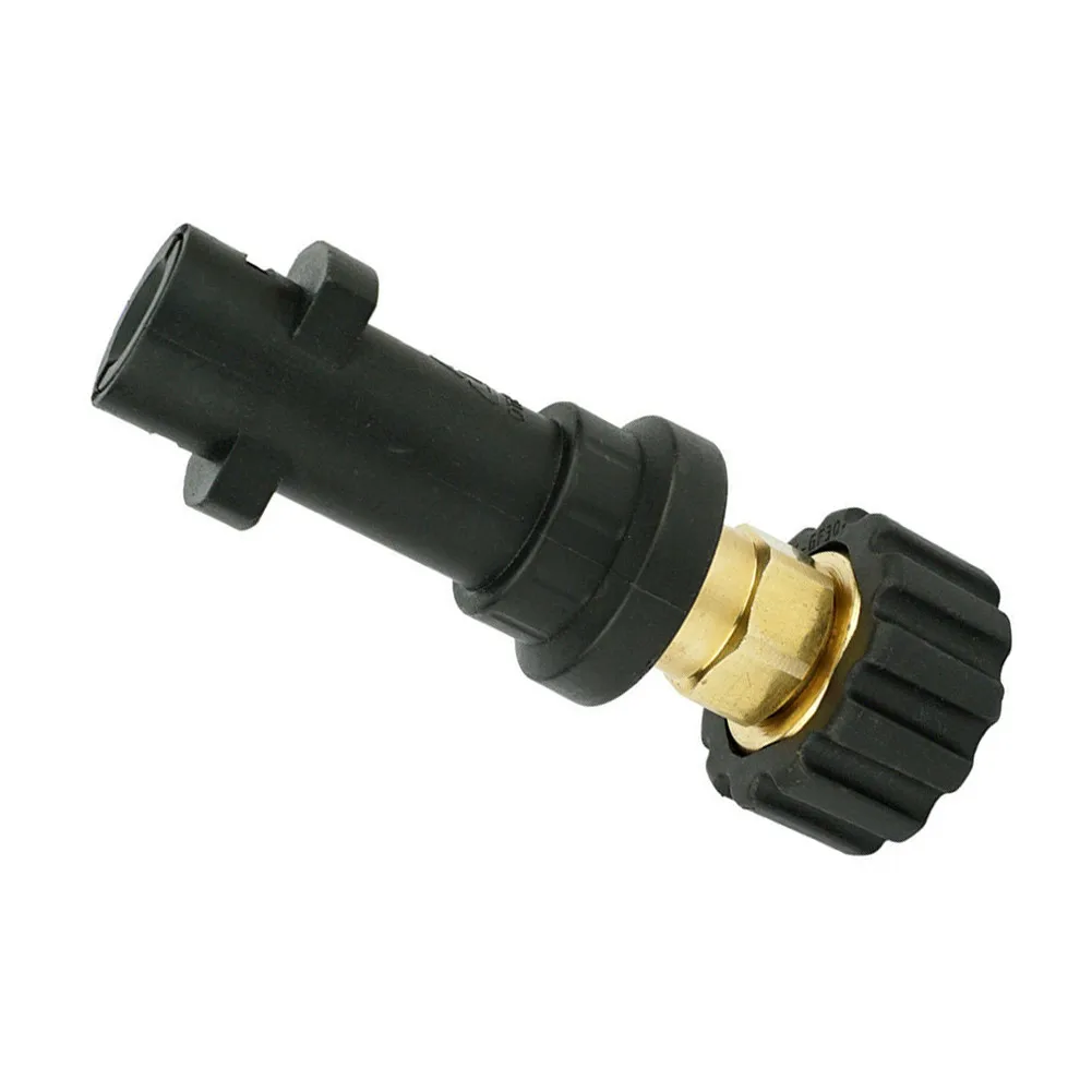 

M22 X 1.5 Brass High Pressure Washer Connector Hose Pipe Adapter For Connecting High Pressure Guns And Lances
