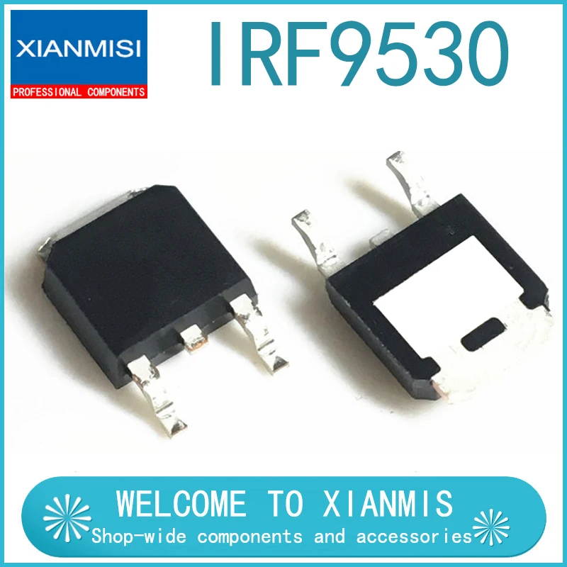 

10 шт. IRF9530NS F9530NS IRF9530NSTRLPBF TO-263