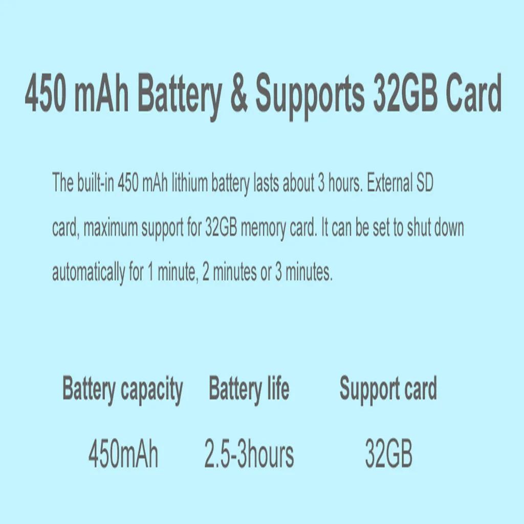 Children Kids Digital Camera 2.0 Inch Screen Support HD Video Record Self Timer timed shooting function multifunction camera | Электроника