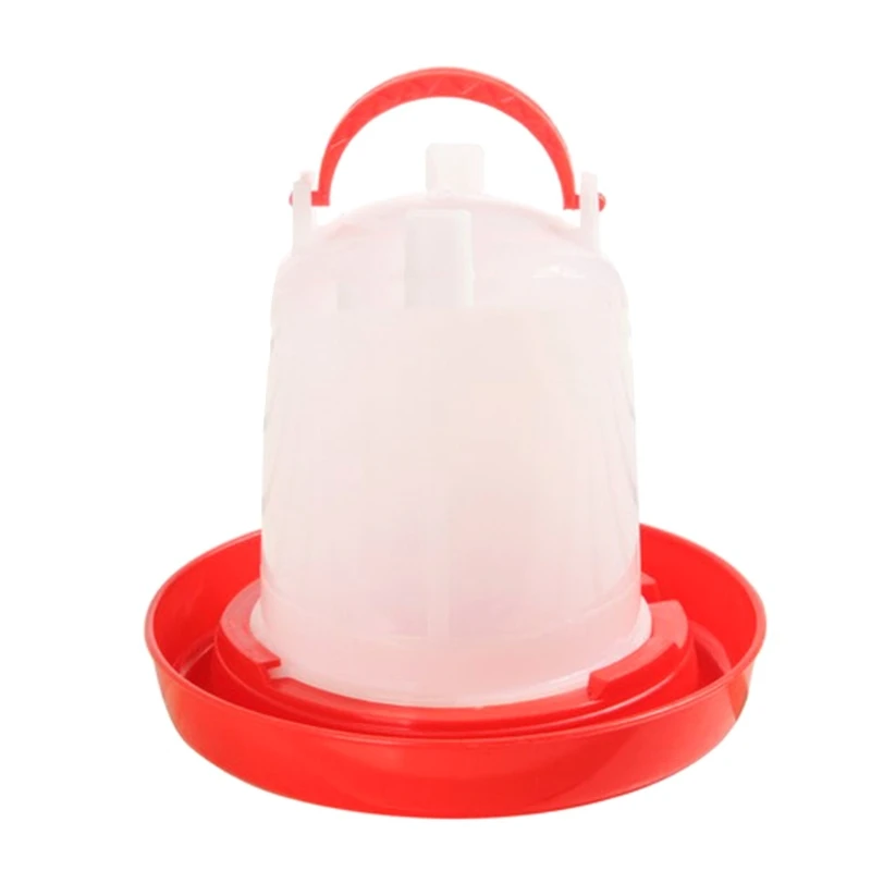

Chick Waterer and Feeder Automatic Small Poultry Water Drinkers Food Dispensers Harmless Food Grade Plastic Material