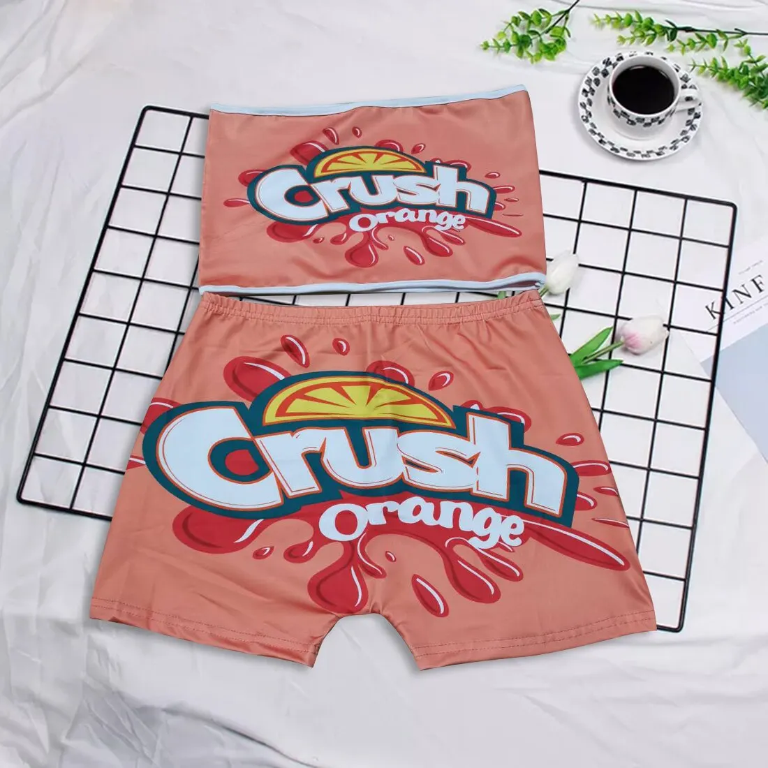 Женский летний комплект из 2 предметов шорты и конфетного цвета 2020| |