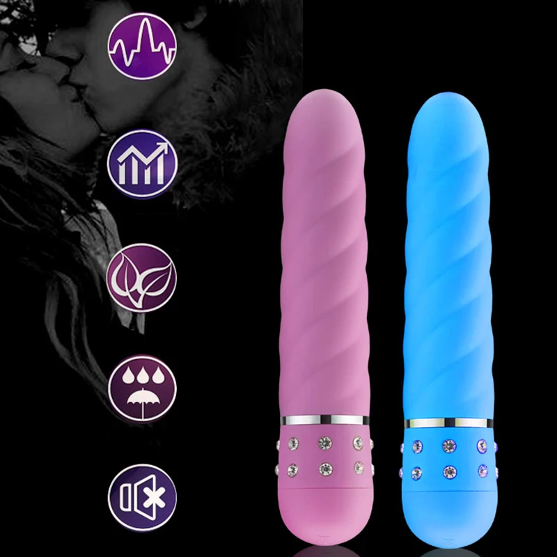 Новая спираль AV Stick вибратор Массажер клитор стимуляция Женский мастурбатор