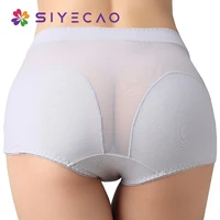 plus size women panties sexy solid thongs ultra thin mesh transparent lingerie womens soft briefs high rise panty underwear